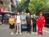 合肥5名志愿者赴河南辉县救援   称再苦再累都是值得的