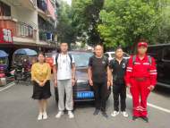 合肥5名志愿者赴河南輝縣救援   稱再苦再累都是值得的