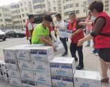 亳州涡阳社会组织开展 酷暑送清凉 向一线联防人员致敬活动