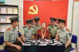 合肥武警看望“七一勋章”获得者马毛姐  赓续红色血脉 弘扬伟大建党精神