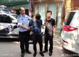 抢夺三岁孩子的金吊坠  阜阳一男子被抓获