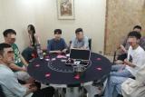 西餐厅暗藏赌博窝点 铜陵警方抓获12名涉赌人员