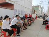 凤阳县板桥镇新时代文明实践“红色微课堂”项目顺利进行