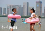 未來三天安徽部分地區有陣雨或雷雨天氣 江南局地高溫