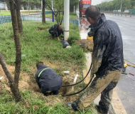 合肥多部門應急隊伍定點值守 翡翠湖南艷湖庫容充足