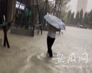 鄭州防汛應(yīng)急響應(yīng)提升至I級(jí)  居民：一樓進(jìn)水，汽車淹到頂