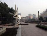 合肥老市府广场欲“华丽转身” 打造后街特色经济带