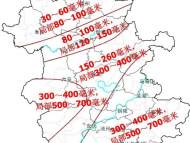 安徽25-28日有大范圍持續性強風雨   局部累計降水量500～700毫米