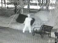 合肥：深夜兩名蟊賊盜竊公共座椅 稱“質量很好想變賣換錢”