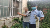 宿州一男子欠债入室盗窃 家中监控记录下全过程
