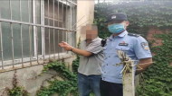 宿州一男子欠债入室盗窃 家中监控记录下全过程