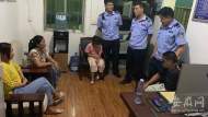 兄妹二人认为家人对自己不够关心“离家出走” 萧县民警帮寻回