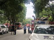 直擊蘇州酒店坍塌事故|男子自稱是酒店電工 出來買啤酒躲過一劫