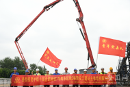 合肥軌道交通2號線又迎來兩座車站主體結構順利封頂