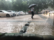 安徽發(fā)布暴雨及強對流天氣預(yù)警 沿淮淮北地區(qū)須注意防范