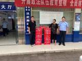 凤阳一男子“蚂蚁搬家”偷盗24箱红牛饮料 被抓后的交代让人哭笑不得