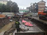 六安解放南路燃气管道被挖断事故处置结束