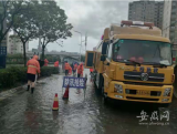 最大降雨量达99.8毫米  合肥启动城市防洪应急预案IV级响应