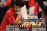 第十四届全运会国际象棋比赛决赛在合肥天鹅湖畔开赛