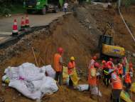 正在搶修！旌德一段省道路基塌陷 居民進出受影響