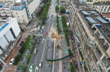 网友建议蒙城北路尽快进行快速化改造 合肥两部门回复