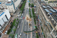 合肥蒙城北路（繞城高速—五湖大道）將進行快速化改建