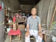 合肥99歲老游擊隊員回憶戰爭往事   曾差點被俘靠兩顆手榴彈掩護脫險