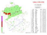 阜阳、淮南、蚌埠、六安北部等地7月6日雨量可达50-80毫米 局地超80毫米