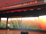 合肥首届“蝶变乡村•说说村里的故事”演讲大赛角逐决赛