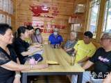 天桥街道喻义巷社区发挥“一组一会”作用解决居民身边事 