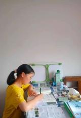 大皖阳光助学|家庭陷入困顿 岳西女孩汪雪梅坚信：刻苦学习让父母过上好日子 