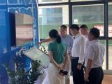 金寨县政务公开考察组赴六安高新区考察学习政务公开专区建设工作