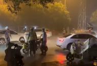 濉溪深夜突降暴雨