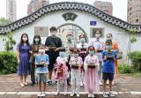 六安市文化館組織一次非遺研學(xué)活動：探訪束苑里的大別山盆景