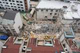 直击苏州酒店辅房坍塌事故｜大皖新闻记者航拍坍塌事故现场