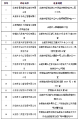 警惕！因这些问题，合肥40家住房租赁企业被列入重点关注名单  