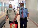 北京西至宿松k1071次列车：这趟车的服务最暖心