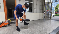 存錢罐打不開 蕪湖一對母子求助消防員