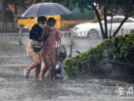 安徽省氣象臺發(fā)布暴雨黃色預(yù)警信號 局地降雨量將超100毫米