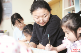 六安金安区：“悦享学”伴暑假