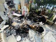 合肥一小區一樓院內凌晨突傳爆炸聲 房中六人緊急逃生  