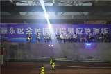颍东区举行大规模全员核酸检测应急演练