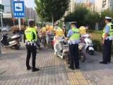 蚌埠市区严查电动车逆行、加装遮阳雨篷等交通违法行为
