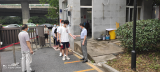 铜陵学院学生陆续返校