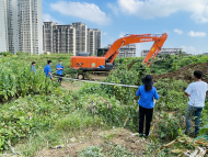 合肥市蜀山區玉鏡路小學項目地質勘察啟動   占地約23.7畝