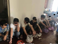 路邊頻現色情小卡片 合肥警方順藤摸瓜一鍋端