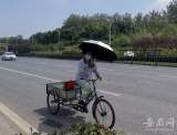 “秋老虎”发威，安徽省40站点达到或超过35℃
