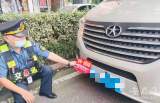淮南交通跨区域联合执法 查扣2辆涉嫌非法营运客车