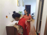 蚌山区雪华乡第四社区：暖心服务为老年人疫苗接种“保驾护航”
