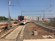 合肥軌道交通4號線南延線第3座車站順利封頂 